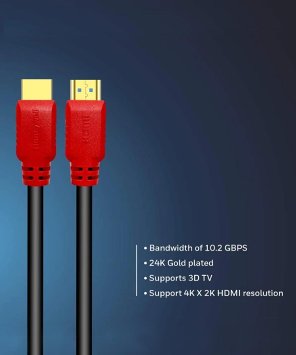 کابل HDMI هانیول مدل HC000002 طول 3 متر