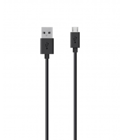 کابل تبدیل USB به MicroUSB بلکین مدل F2CU012bt3M-BLK طول 3 متر