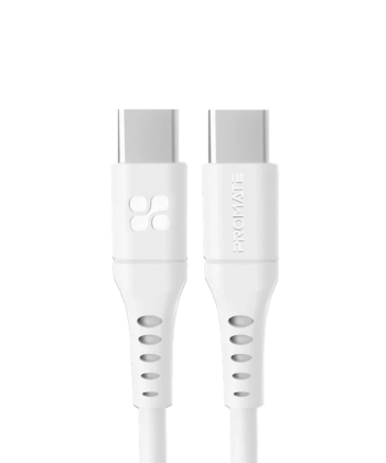 کابل USB-C پرومیت مدل POWERLINK-CC200.W به طول 2 متر