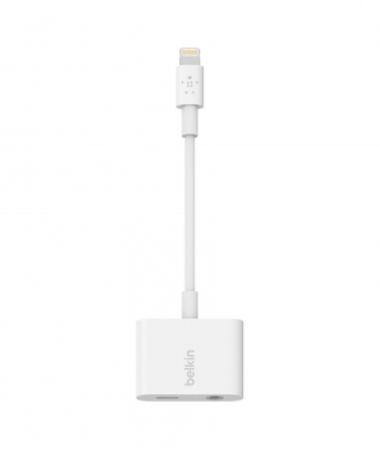 مبدل لایتنینگ به جک 3.5 میلی متری بلکین مدل F8J212btWHT