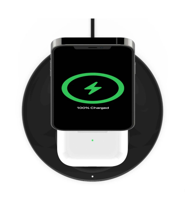 داک شارژر بی سیم بلکین مدل WIZ010vfBK BOOSTCHARGEPRO