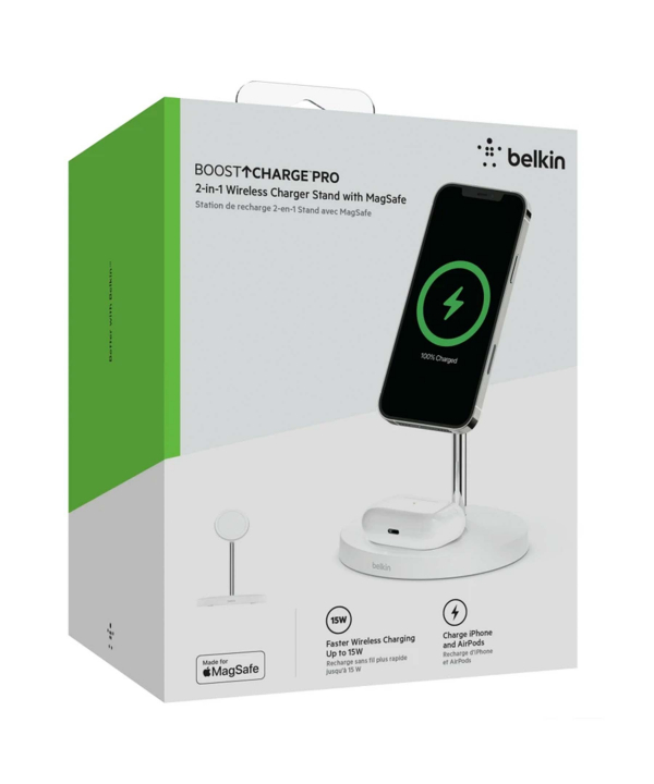 داک شارژر بی سیم بلکین مدل WIZ010vfBK BOOSTCHARGEPRO