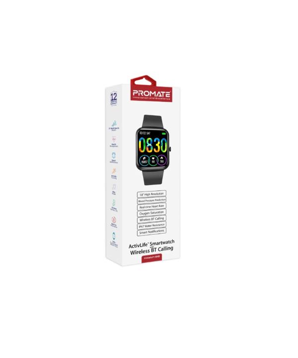 ساعت هوشمند پرومیت مدل XWATCH-B18.GRAPHITE