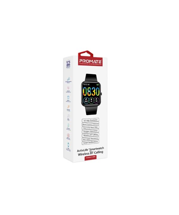 ساعت هوشمند پرومیت مدل XWATCH-B18.BLACK