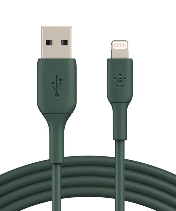کابل تبدیلUSB به لایتنینگ بلکین مدل CAA001bt1MMG طول 1 متر