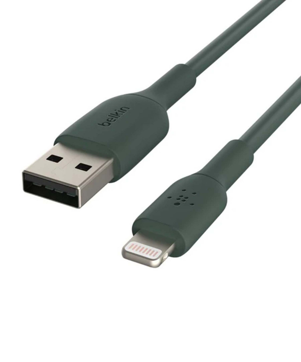 کابل تبدیلUSB به لایتنینگ بلکین مدل CAA001bt1MMG طول 1 متر