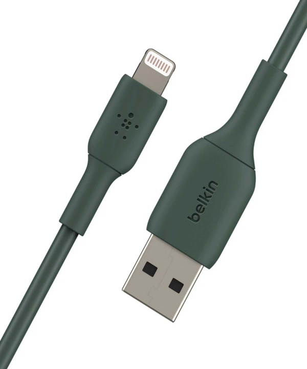 کابل تبدیلUSB به لایتنینگ بلکین مدل CAA001bt1MMG طول 1 متر