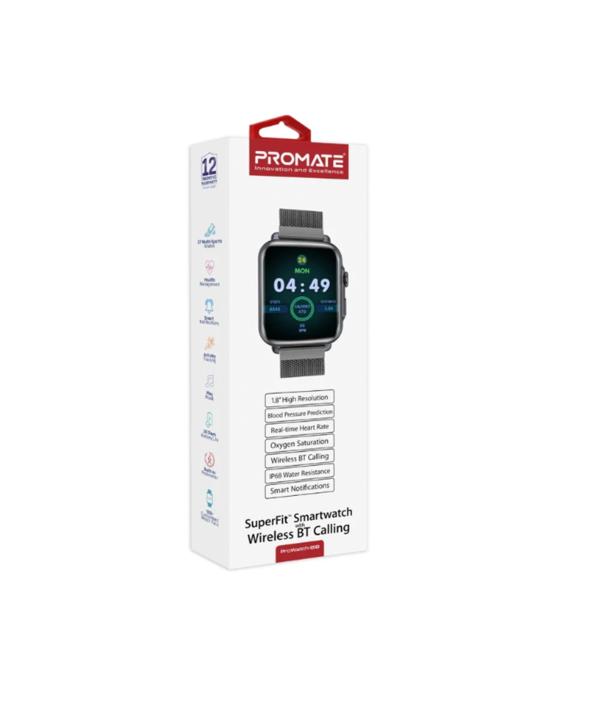 ساعت هوشمند پرومیت مدل PROWATCH-B18.GRAPHITE