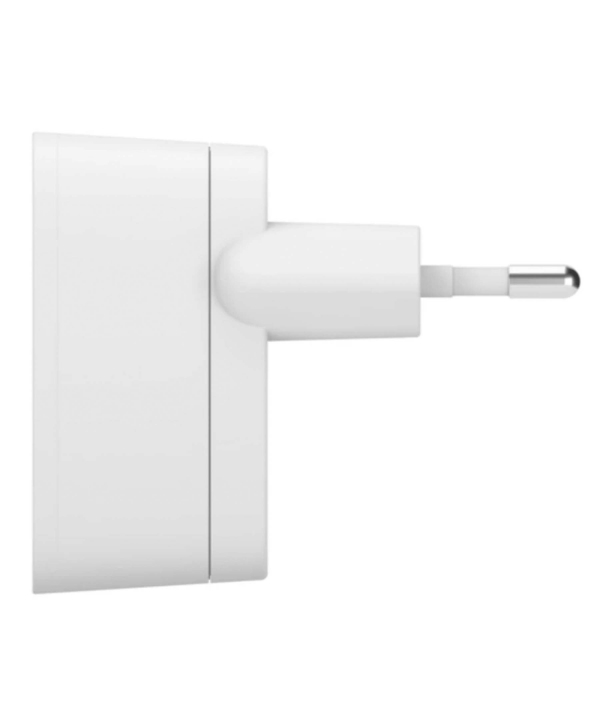 شارژر دیواری بلکین مدل WCA002vf1MWH Fast به همراه کابل لایتنینگ