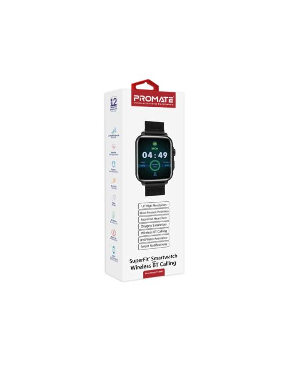 ساعت هوشمند پرومیت مدل PROWATCH-B18.Black