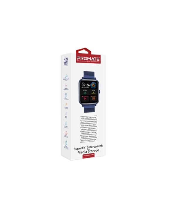 ساعت هوشمند پرومیت مدل PROWATCH-M18.Blue