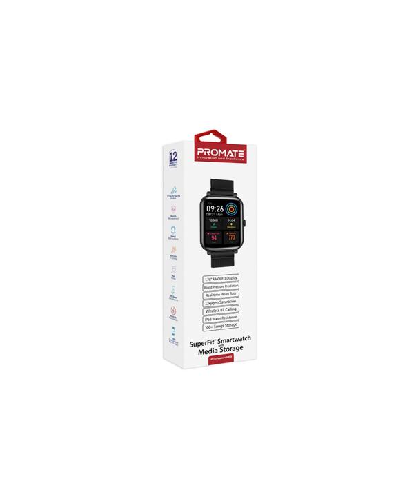 ساعت هوشمند پرومیت مدل PROWATCH-M18.BLACK