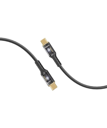 کابل USB-C پرومیت مدل LUCIDLINE-CC120 طول 1.2 متر | مشکی
