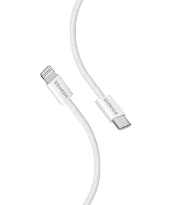 کابل USB-C به لایتنینگ پرومیت مدل ECOLINE-CI120  طول 1.2 متر