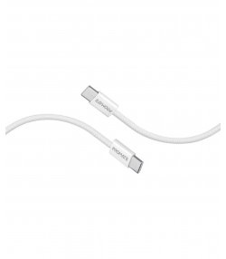 کابل USB-C پرومیت مدل ECOLINE-CC120.WHT طول 1.2 متر