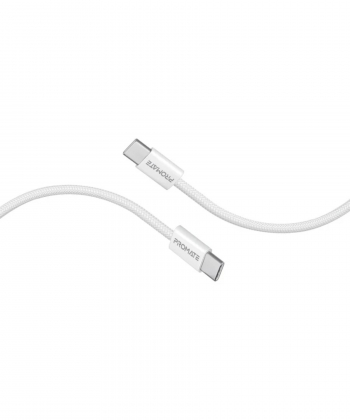 کابل USB-C پرومیت مدل ECOLINE-CC120.WHT طول 1.2 متر