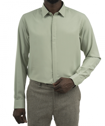 پیراهن آستین بلند مردانه بالون مدل 5592