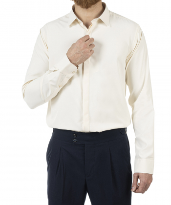 پیراهن آستین بلند مردانه بالون مدل 5592