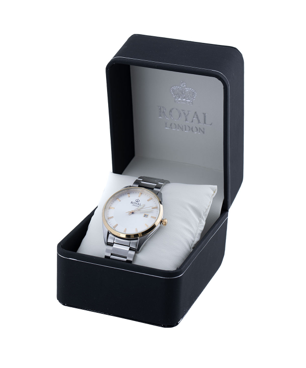 ساعت مچی مردانه رویال لندن Royal London مدل RL-41393-10