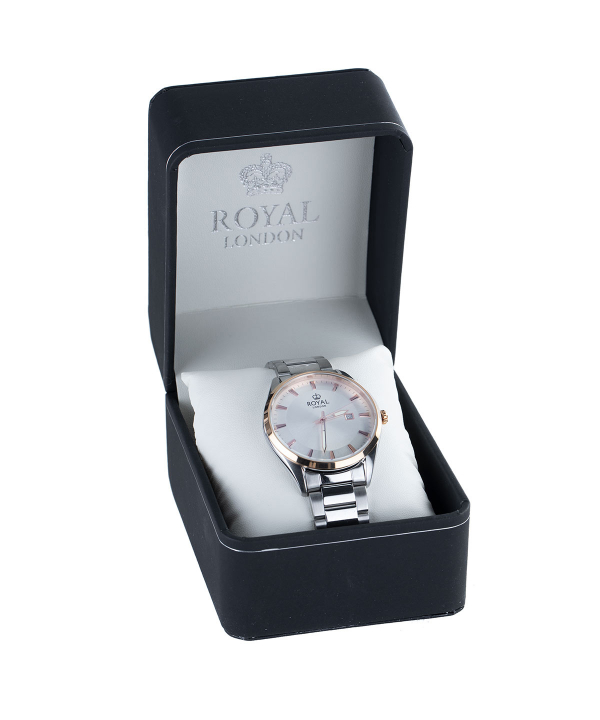 ساعت مچی مردانه رویال لندن Royal London مدل RL-41393-11