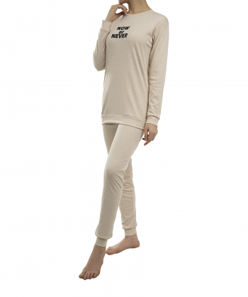 ست تیشرت و شلوار زنانه نیل کوک Nilkouk کد B1PRD3