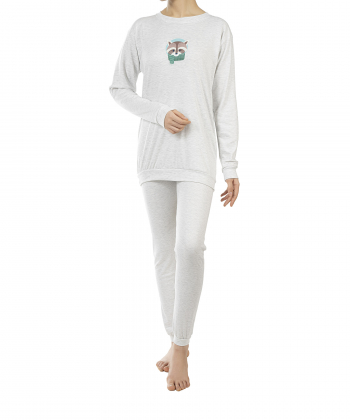 ست تیشرت و شلوار زنانه نیل کوک Nilkouk کد B1PRD7