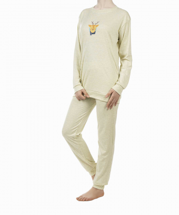 ست تیشرت و شلوار زنانه نیل کوک Nilkouk کد B1PRD6