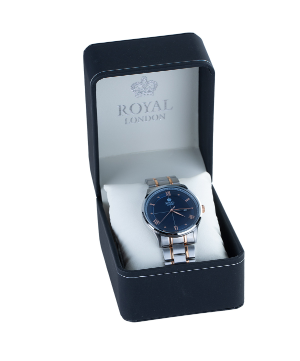 ساعت مچی مردانه رویال لندن Royal London مدل RL-41358-10
