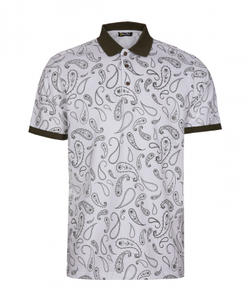 پولوشرت مردانه طرح دار مل اند موژ Mel & Moj