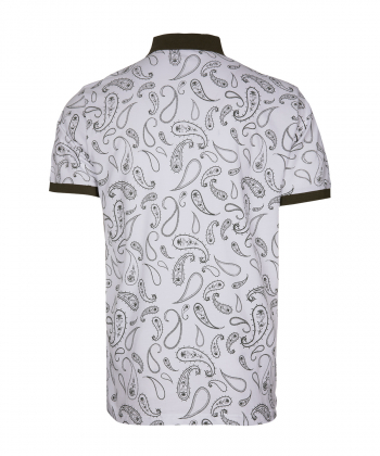 پولوشرت مردانه طرح دار مل اند موژ Mel & Moj