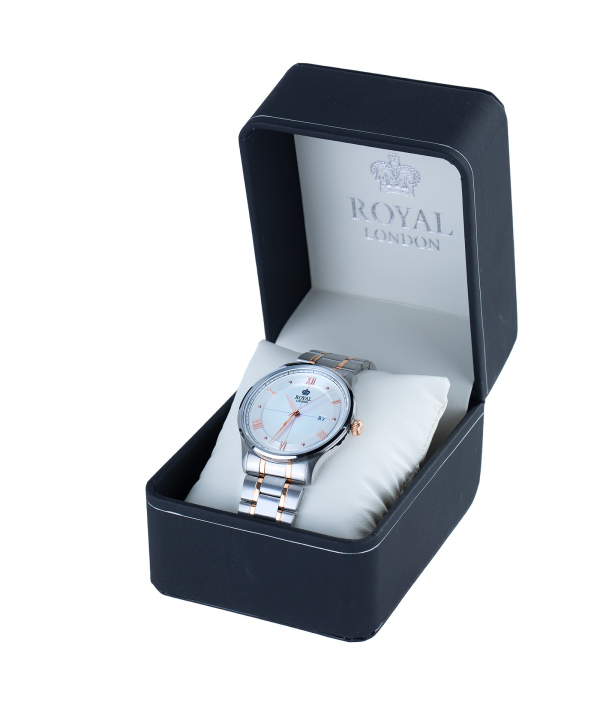 ساعت مچی مردانه رویال لندن Royal London مدل RL-41358-11