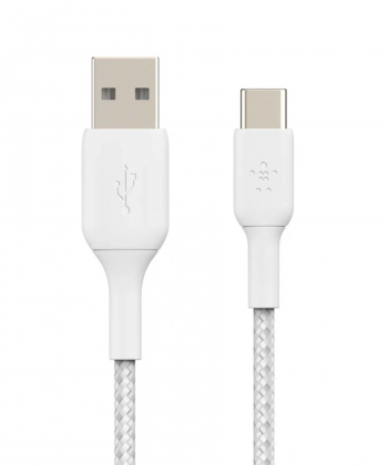 کابل تبدیل USB به USB-C بلکین مدل CAB002bt1MWH طول 1 متر