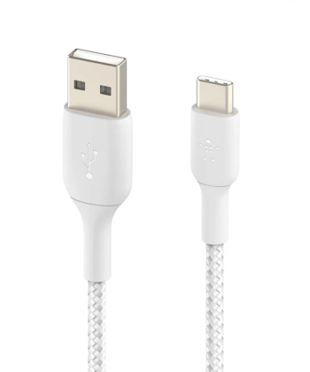 کابل تبدیل USB به USB-C بلکین مدل CAB002bt1MWH طول 1 متر