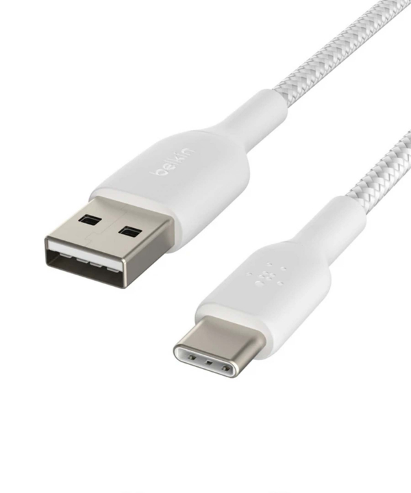 کابل تبدیل USB به USB-C بلکین مدل CAB002bt1MWH طول 1 متر
