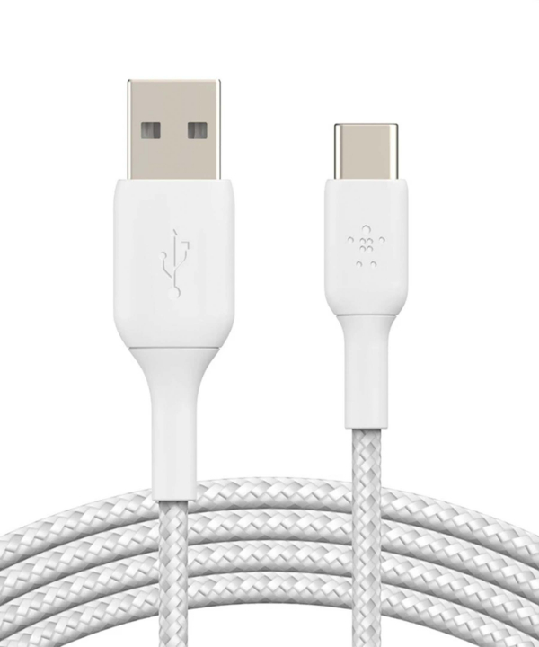 کابل تبدیل USB به USB-C بلکین مدل CAB002bt1MWH طول 1 متر