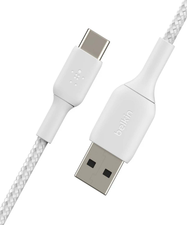 کابل تبدیل USB به USB-C بلکین مدل CAB002bt1MWH طول 1 متر