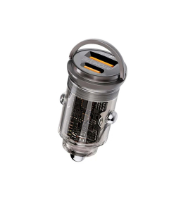 شارژر فندکی 65 وات پرومیت مدل TRANSDRIVE-65W