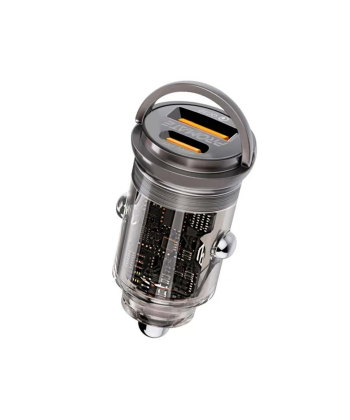 شارژر فندکی 65 وات پرومیت مدل TRANSDRIVE-65W