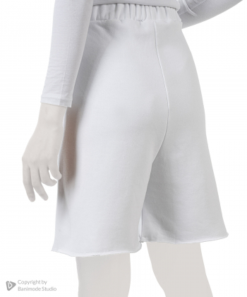 شلوارک پارچه ای زنانه سوپردرای مدل W19A41602C