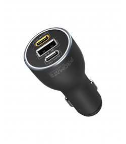 شارژر فندکی 120 وات پرومیت مدل POWERDRIVE-120
