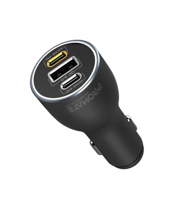 شارژر فندکی 120 وات پرومیت مدل POWERDRIVE-120