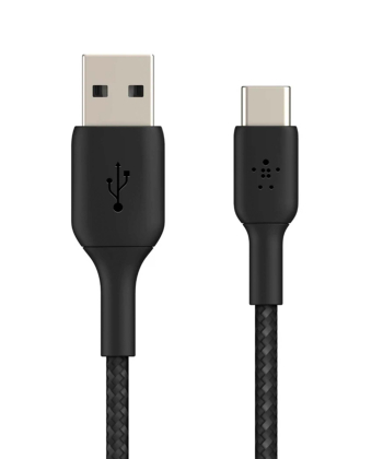 کابل تبدیل USB به USB-C بلکین مدل CAB002bt1MBK طول 1 متر