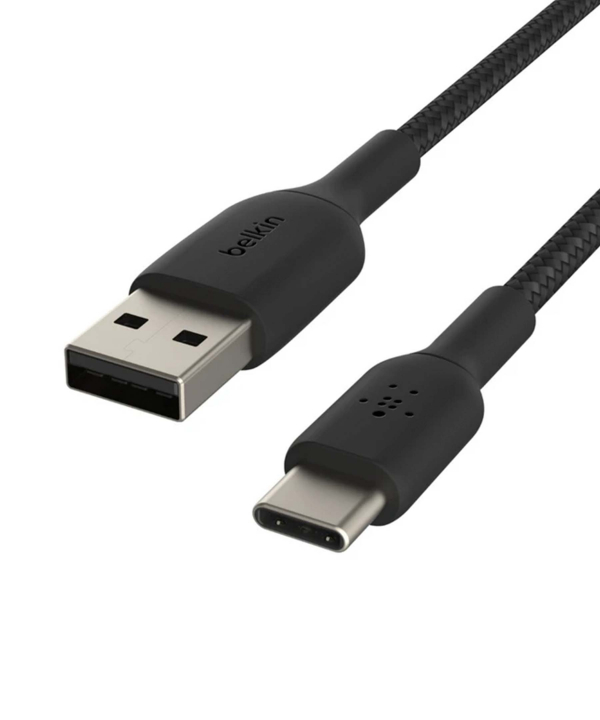 کابل تبدیل USB به USB-C بلکین مدل CAB002bt1MBK طول 1 متر