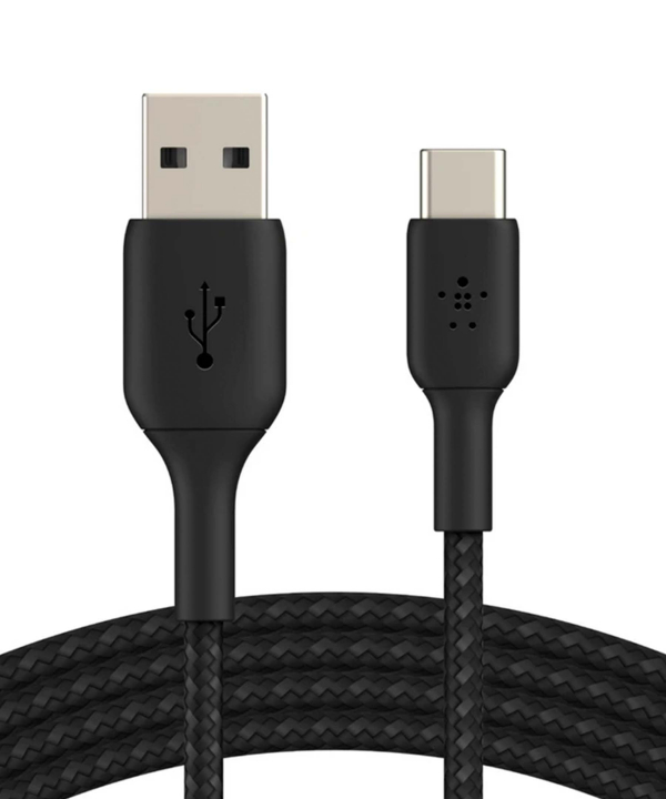 کابل تبدیل USB به USB-C بلکین مدل CAB002bt1MBK طول 1 متر