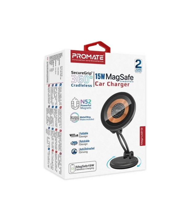 شارژر بی سیم پرومیت مدل MAGNUS2-QI