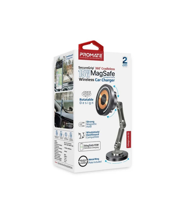 شارژر بی سیم پرومیت مدل MAGNUS-QI