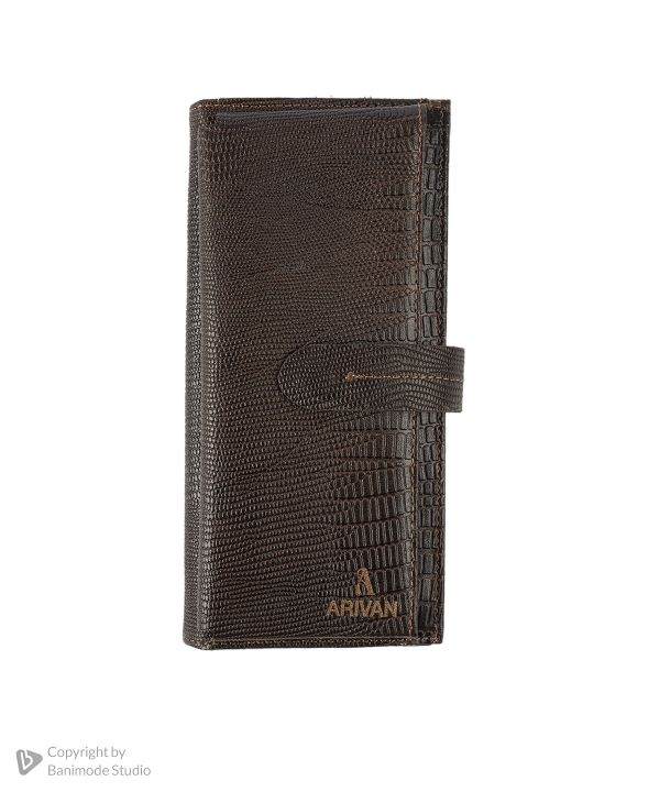 ست هدیه چرم طبیعی مردانه آریوان Arivan کد 990L