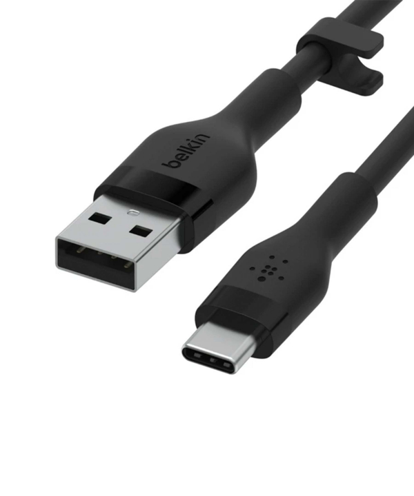 کابل تبدیل USB به USB-C بلکین مدل CAB008bt3MBK طول 3 متر