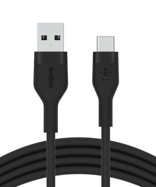 کابل تبدیل USB به USB-C بلکین مدل CAB008bt3MBK طول 3 متر