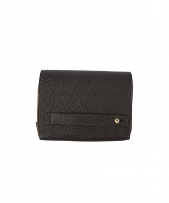 کیف پاسپورتی چرم طبیعی نوین چرم Novin Leather مدل 935